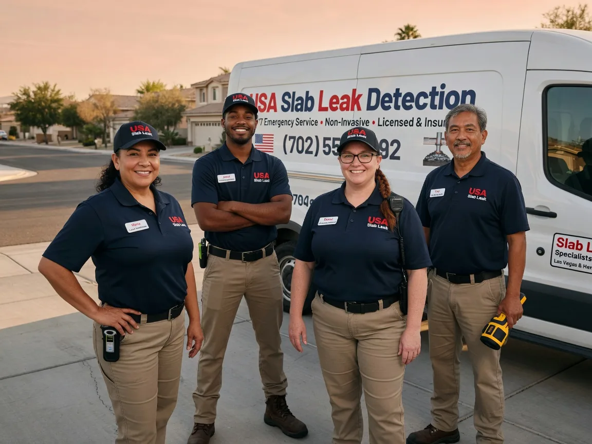 Slab Leak Repair company in Shelton, NE